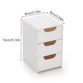 Mini 3-Layer Drawer Storage Box – Desk & Jewelry Organizer Drawer Storage Box Axl 1PC