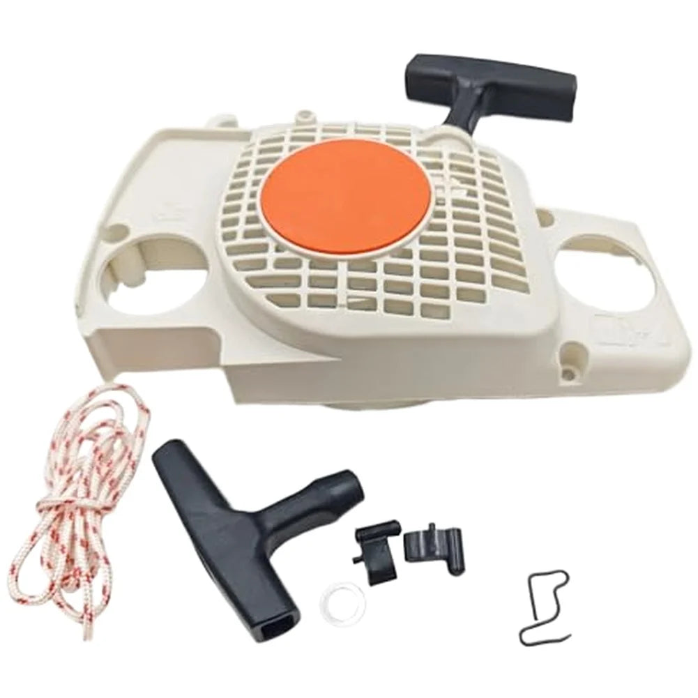 Recoil Pull Starter Kit for MS170 MS180 017 018 Chainsaw Chainsaw Starter Kit Axl