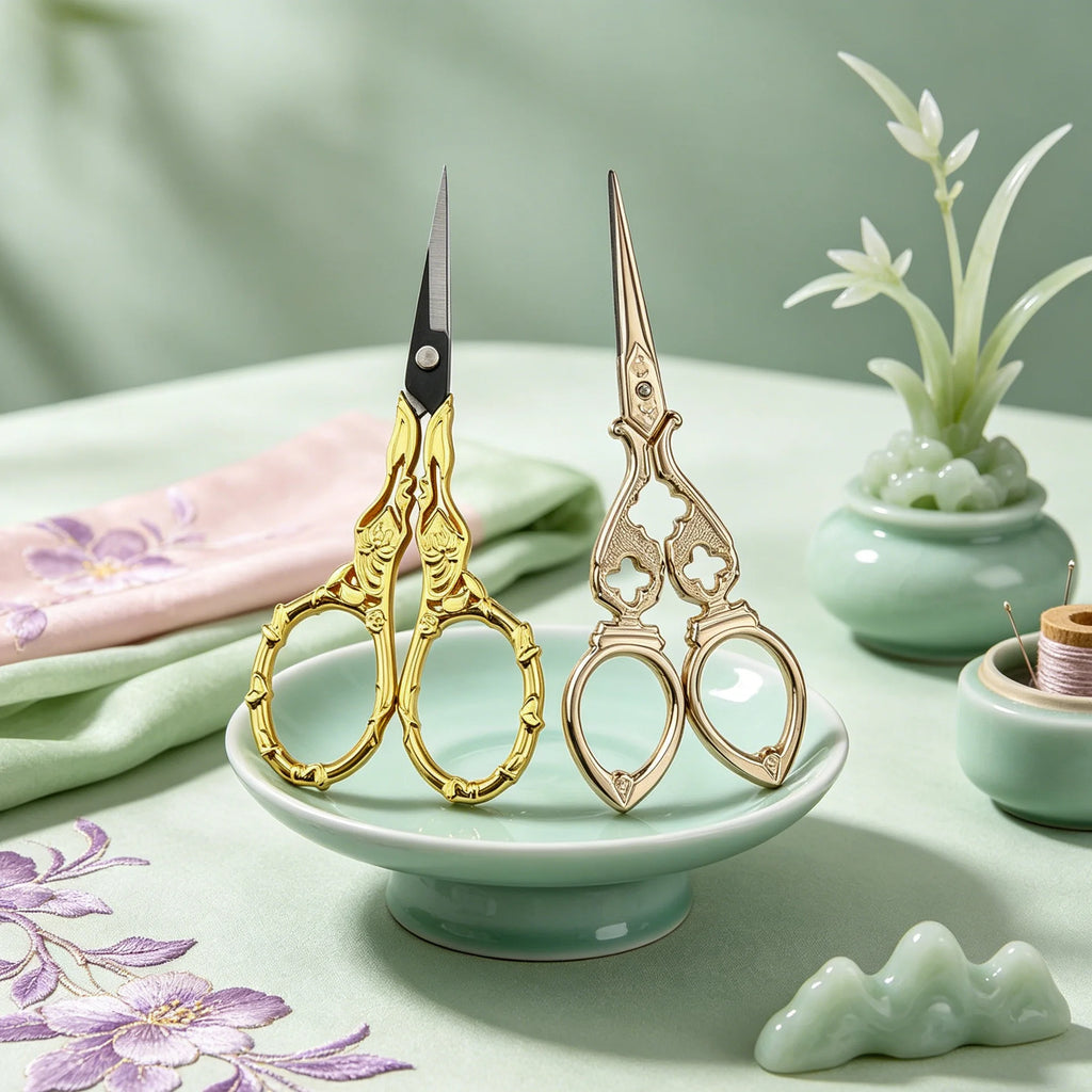 Professional Tailor Scissors – Sharp Embroidery & Fabric Scissors Tailor Scissors Axl