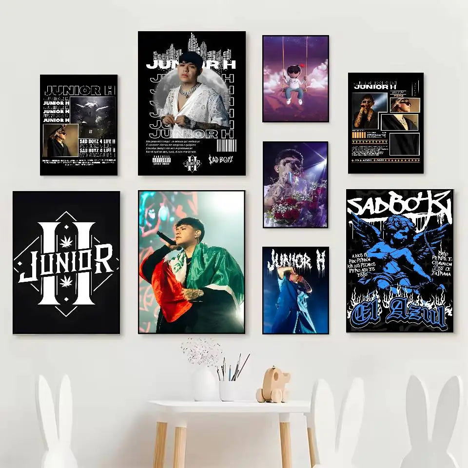 HD Self-Adhesive Waterproof Singer Wall Poster | Modern Decor Wall Art Poster Axl