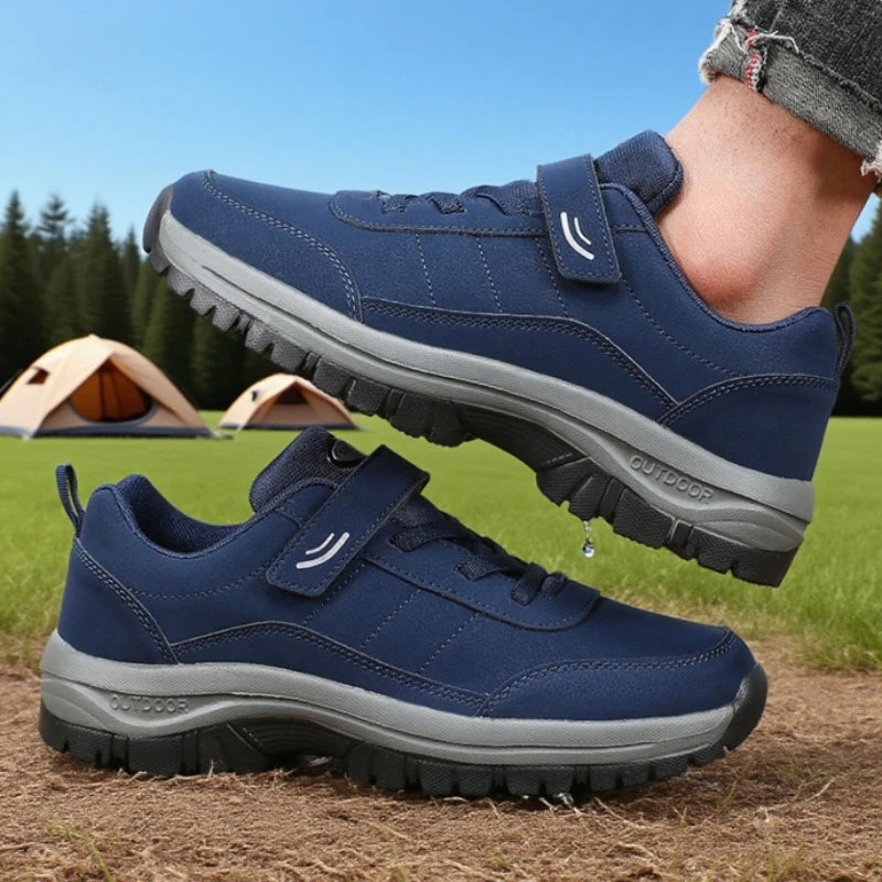ZULIWAGN Men's Chunky Outdoor Sneakers | Durable Walking Shoes Men's Chunky Sneakers Axl