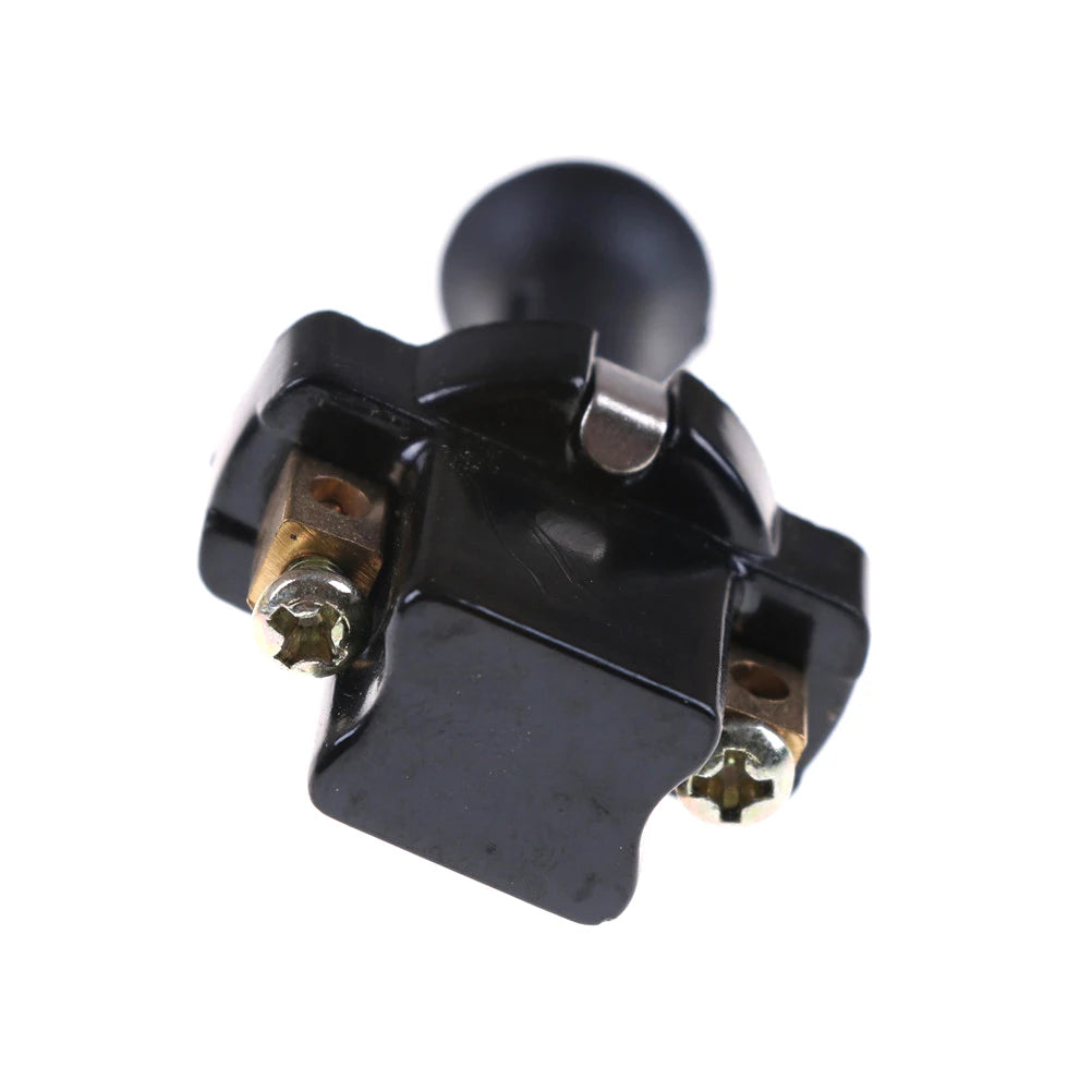 12V On-Off Push Pull Switch with Screw Terminals Electrical Switch Axl