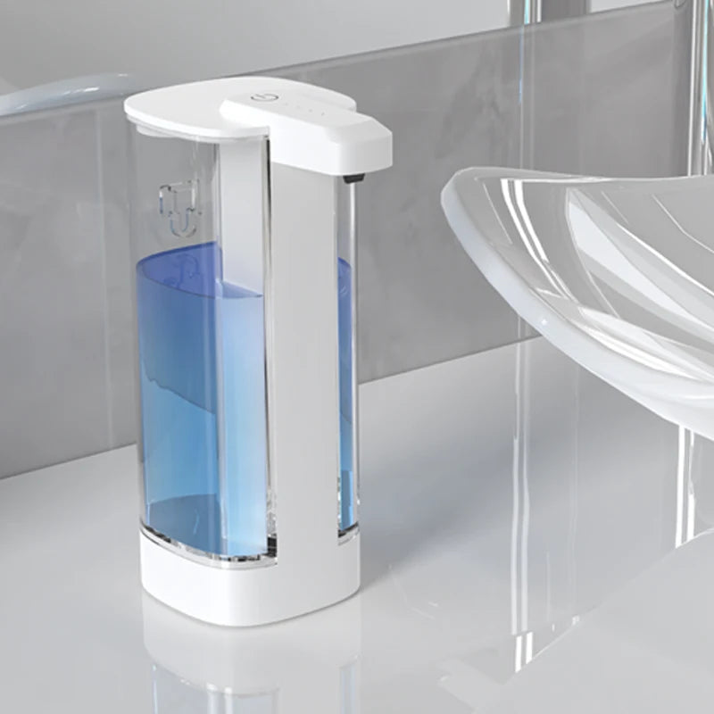 BALASHOV Touchless Sensor Soap Dispenser 500ml – USB-C Automatic Soap Dispenser Axl