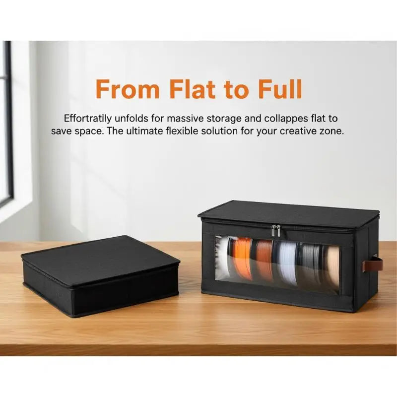 3D Printer Filament Storage Box – Dustproof & Moisture-Proof Filament Storage Box Axl