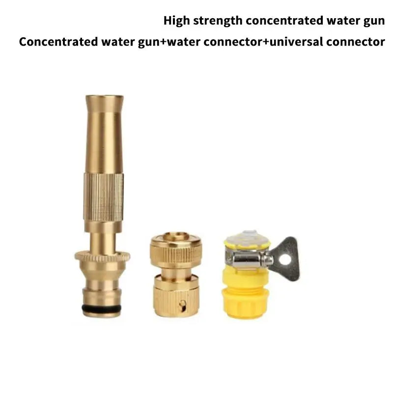 Adjustable Garden Hose Spray Nozzle & Quick Connector Garden Hose Nozzle Axl A5