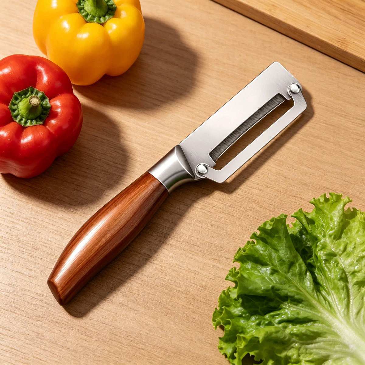 Multifunction Stainless Steel Kitchen Peeler – Fruit & Vegetable Kitchen Peeler Axl Peeler
