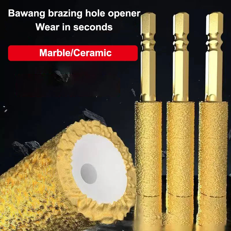 Diamond Core Drill Bits – Dry Drilling for Tile, Granite & Marble Diamond Core Drill Bits Axl