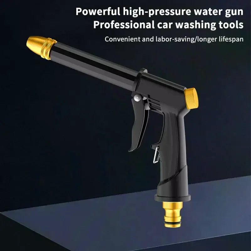 High Pressure Water Spray Gun – Multi-Mode Garden Hose Sprayer Garden Hose Spray Gun Axl