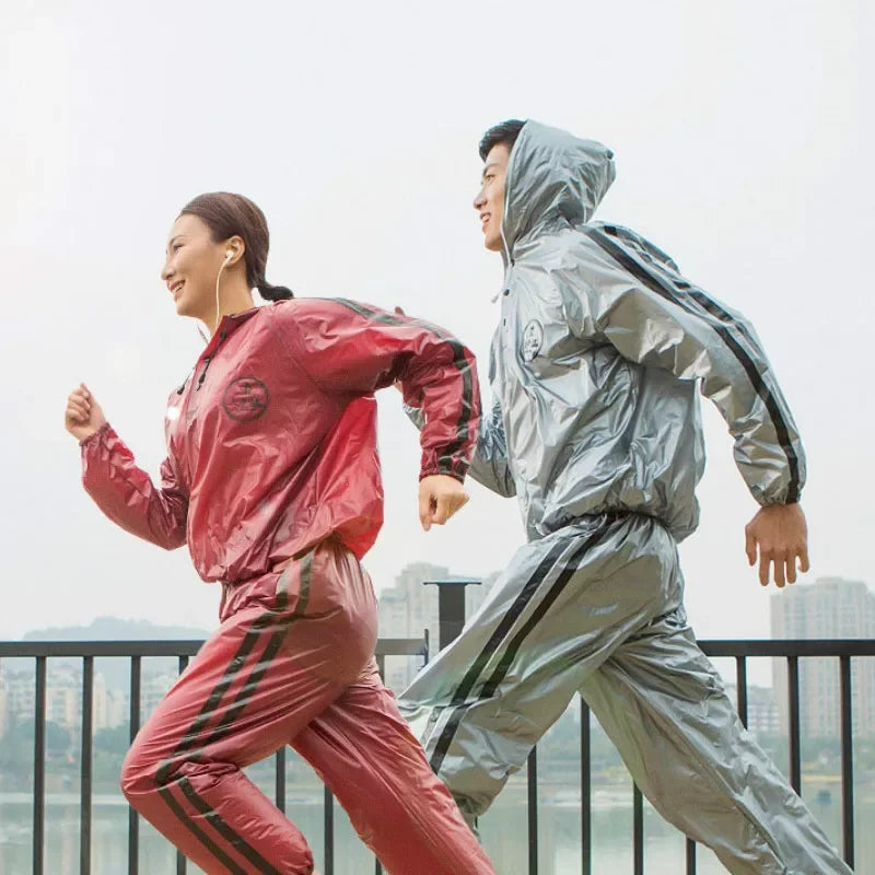 Waterproof Motorcycle Rain Suit – Jacket & Pants Set Unisex Rain Suit Set Axl