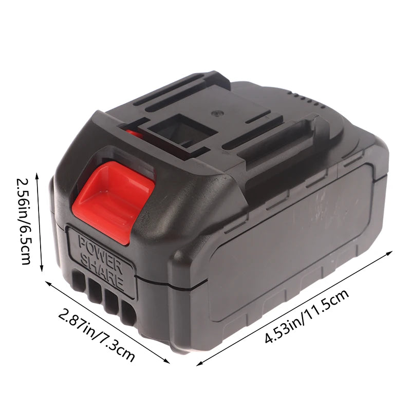 21V BMS Battery Case for 18650 Power Tools – Storage Box Battery Storage Case Axl