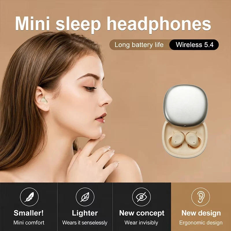 Wireless Earbuds Noise Cancellation – Sleep & Sport TWS Wireless Earbuds Axl