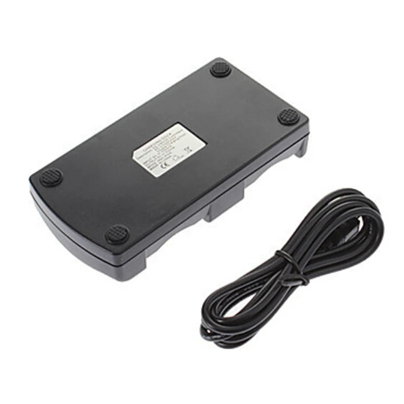 USB Dual Charging Dock for PS3 Move Controllers – Black Stand Controller Charging Dock Axl