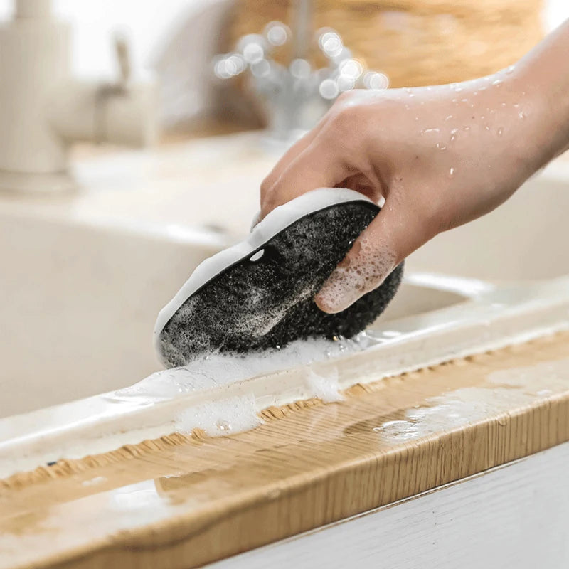 3-Pack Double-Sided Kitchen Sponge – Eco-Friendly Dish Scrubber Kitchen Cleaning Sponge Axl