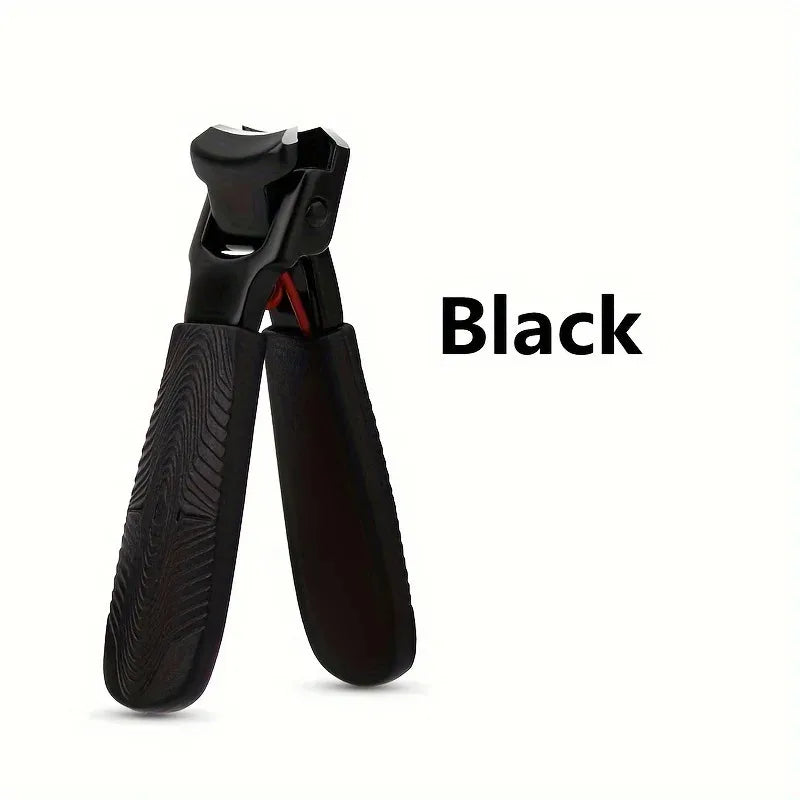 Stainless Steel Nail Clipper – Sharp Fingernail & Toenail Cutter Nail Clipper Axl