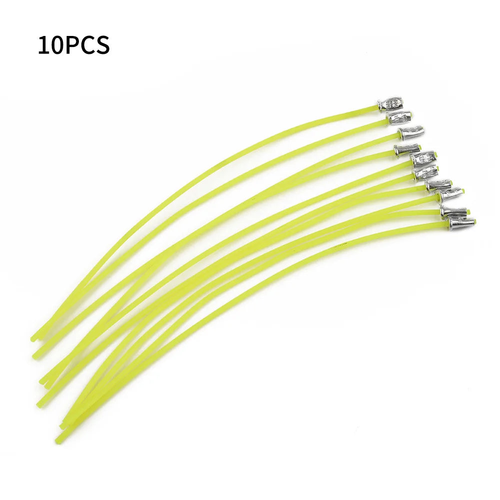 10-Pack 2.4mm Replacement Spool Trimmer Lines – Black & Decker Trimmer Spool Lines Axl