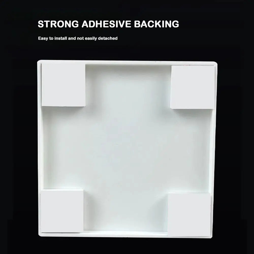 86 Type Self-Adhesive Blank Switch Socket Cover Plate Panel Wall Cover Plate Axl