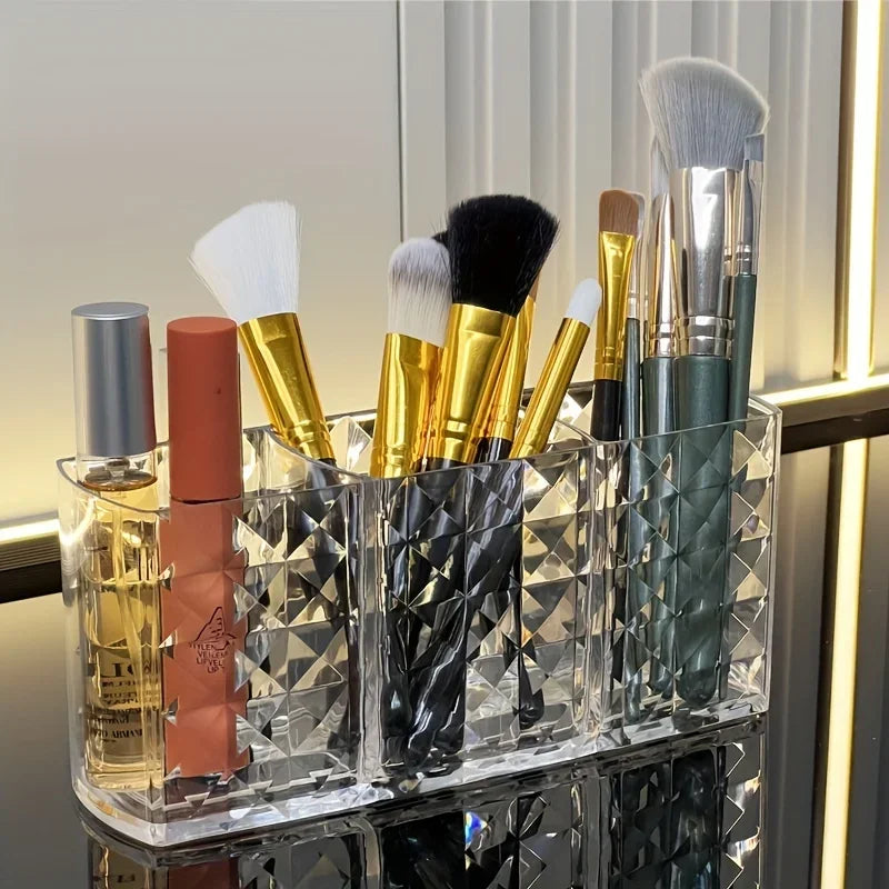 Multi-Level Makeup Brush Holder & Storage Display Stand Makeup Brush Organizer Axl