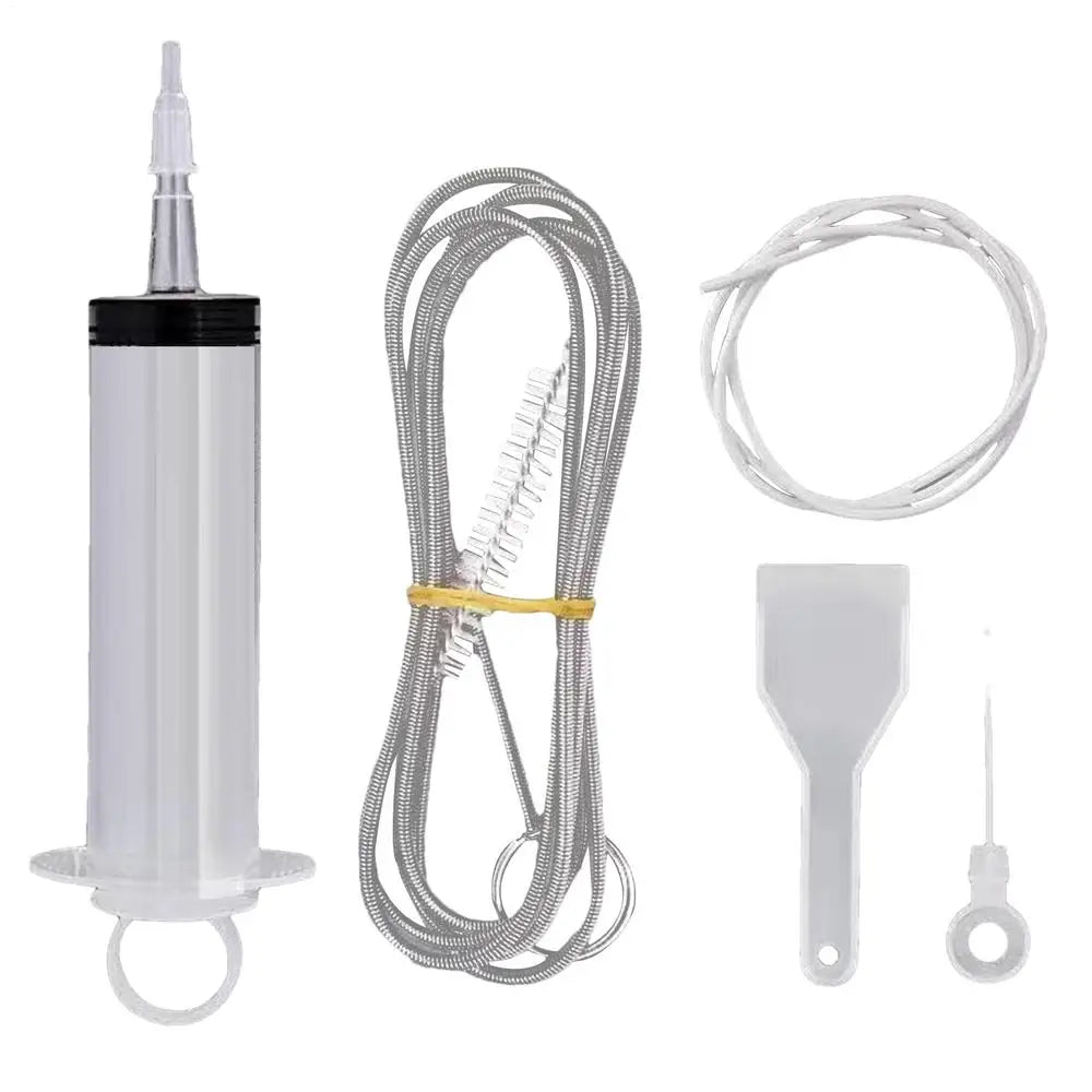 Refrigerator Drain Hole Cleaner & Unclogging Kit | Fridge Tool Drain Cleaning Tool Axl As show
