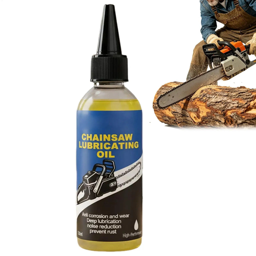 Chainsaw & Chain Lube Oil – Anti-Rust Lubricant 100ml Chain Lubricant Oil Axl