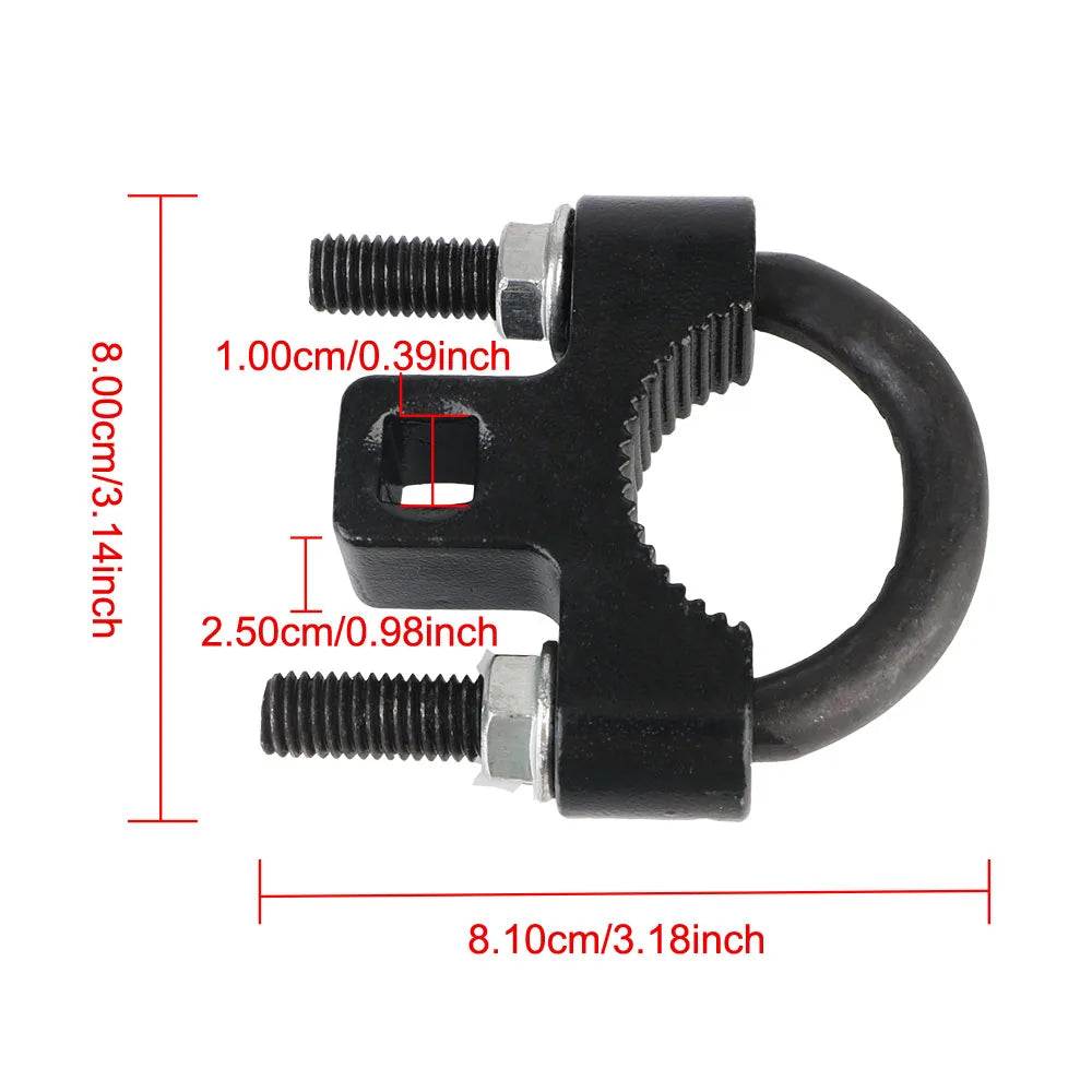 Inner Tie Rod Removal Tool 30-33mm U-Shape 3/8" Drive Automotive Repair Tool Axl
