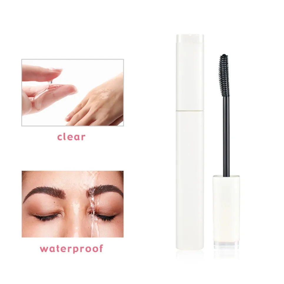 Transparent Brow Gel – Strong Hold, Vegan, No White Flakes Eyebrow Styling Gel Axl