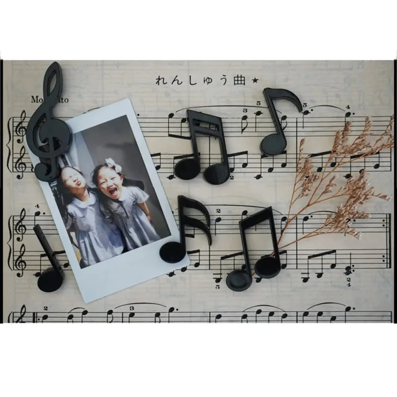 6-Piece Musical Note Fridge Magnets – Decorative Magnet Set Decorative Fridge Magnets Axl