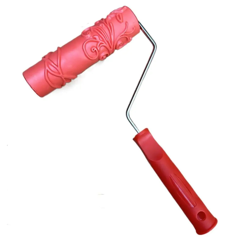 Wood Grain Paint Roller – DIY Texture Wall Painting Tool Paint Texture Roller Axl 3