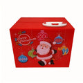 Electric Santa Claus Piggy Bank – Fun Animated Coin Bank for Kids Electric Piggy Bank Axl red