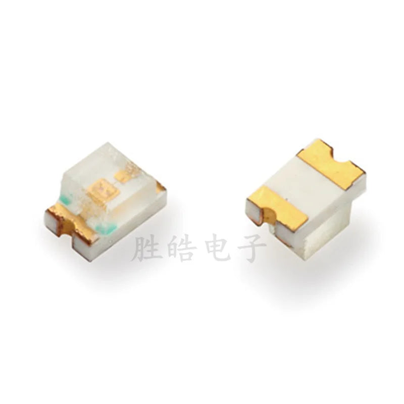 100PCS SMD LED Diodes 0402–5050 Multi-Color Surface Mount SMD LED Diodes Axl