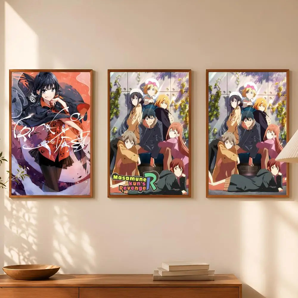 Revenge of Zhengzong HD PVC Wall Art Poster – Peel & Stick Wall Art Poster Axl