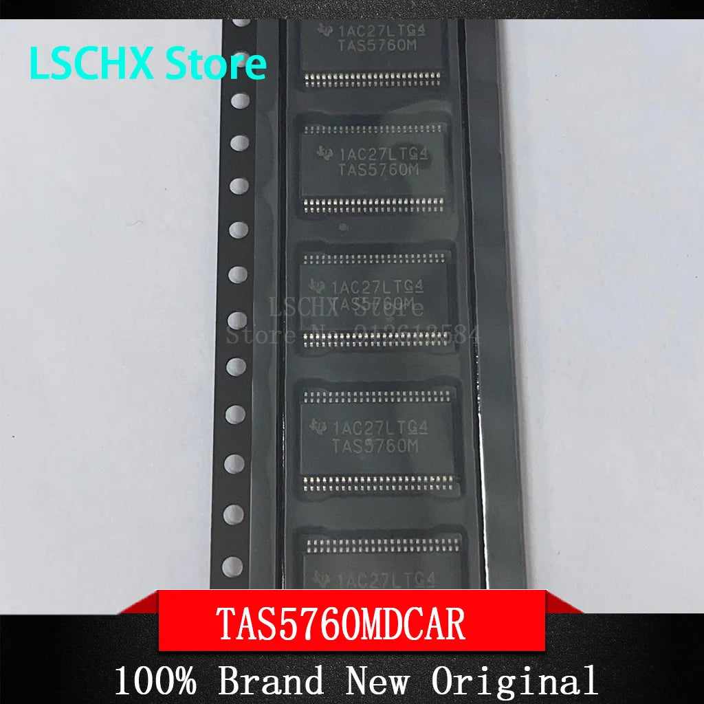 TAS5760M Audio Power Amplifier IC HTSSOP-48-EP 6.1mm ROHS Audio Amplifier IC Axl TAS5760MDDCAR