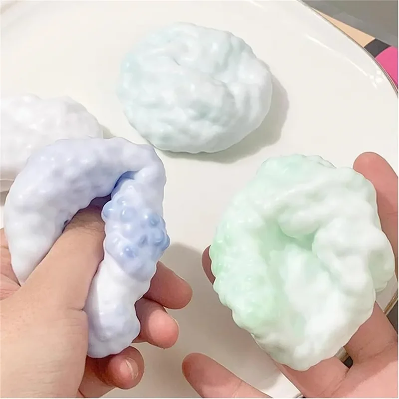 Squishy Jelly Sensory Fidget Ball – Slow-Flow Squeeze Toy Sensory Fidget Ball Axl