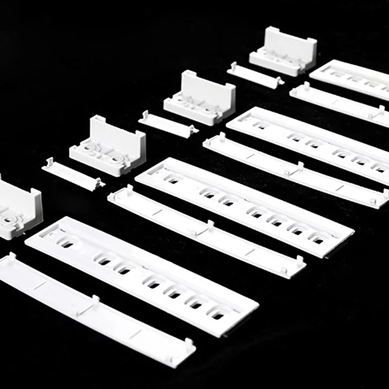 Embedded Refrigerator Slide Rail Mounting Kit | Fridge Guide Fridge Slide Rail Kit Axl