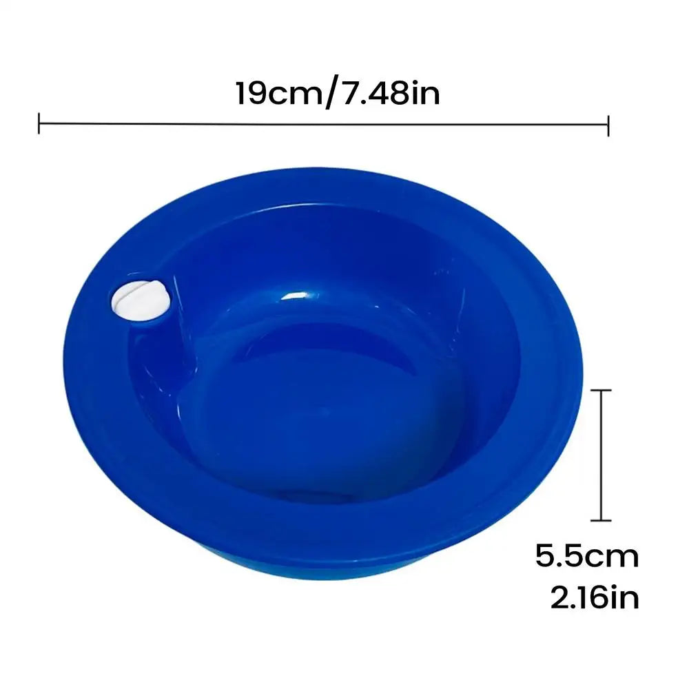 Portable Cooling Pet Water Bowl – Leakproof 1800ml Ice Bowl Pet Cooling Bowl Axl 1pcs