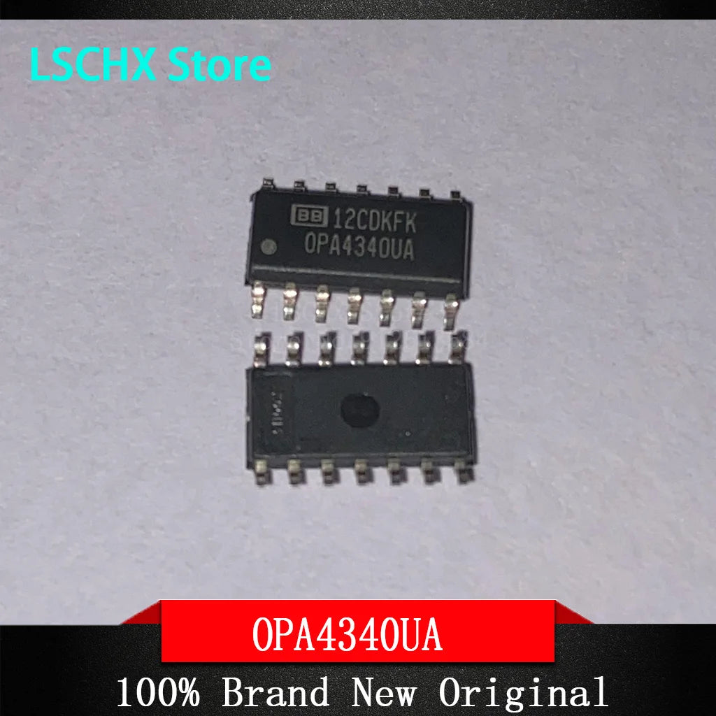 5-Pack FET Input Op-Amp ICs – OPA4132 4134 4137 4234 & More Operational Amplifier IC Axl