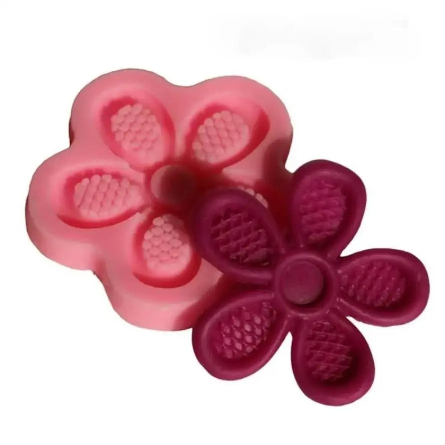 3D Flower Silicone Mold – Fondant, Chocolate & Soap Mould Silicone Baking Mold Axl
