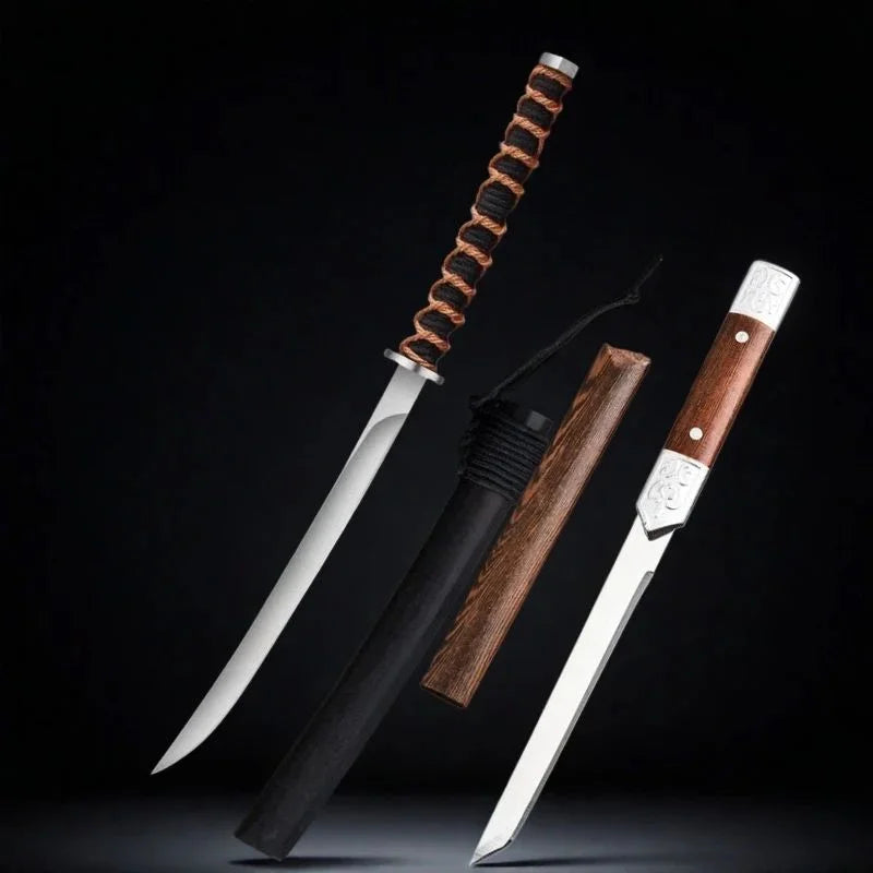 Japanese Sushi & Sashimi Knife – 14" High-Carbon Steel Blade Sushi Chef Knife Axl