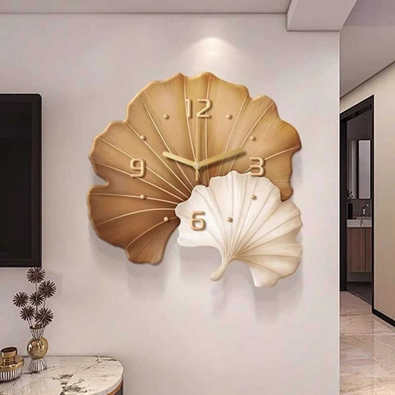 Oeny Modern Silent Wall Clock – Minimalist Resin 30cm Decor Silent Wall Clock Axl