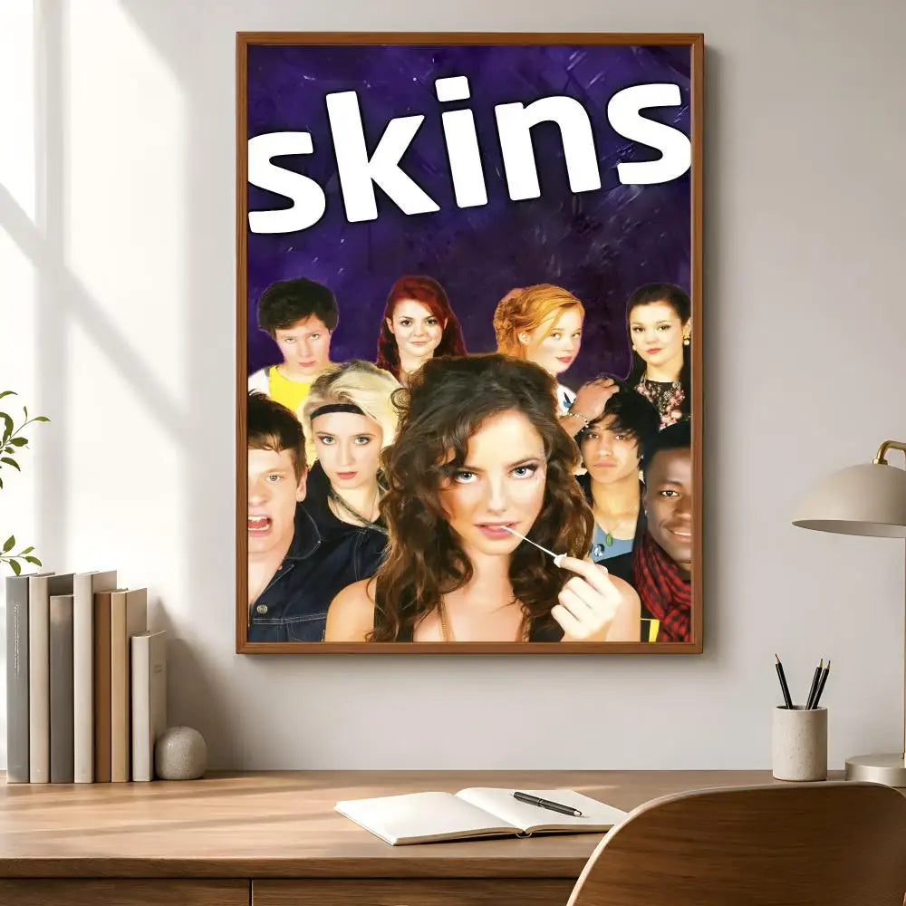 SKINS HD Waterproof Wall Stickers – Home Décor & Holiday Gift Wall Poster Stickers Axl