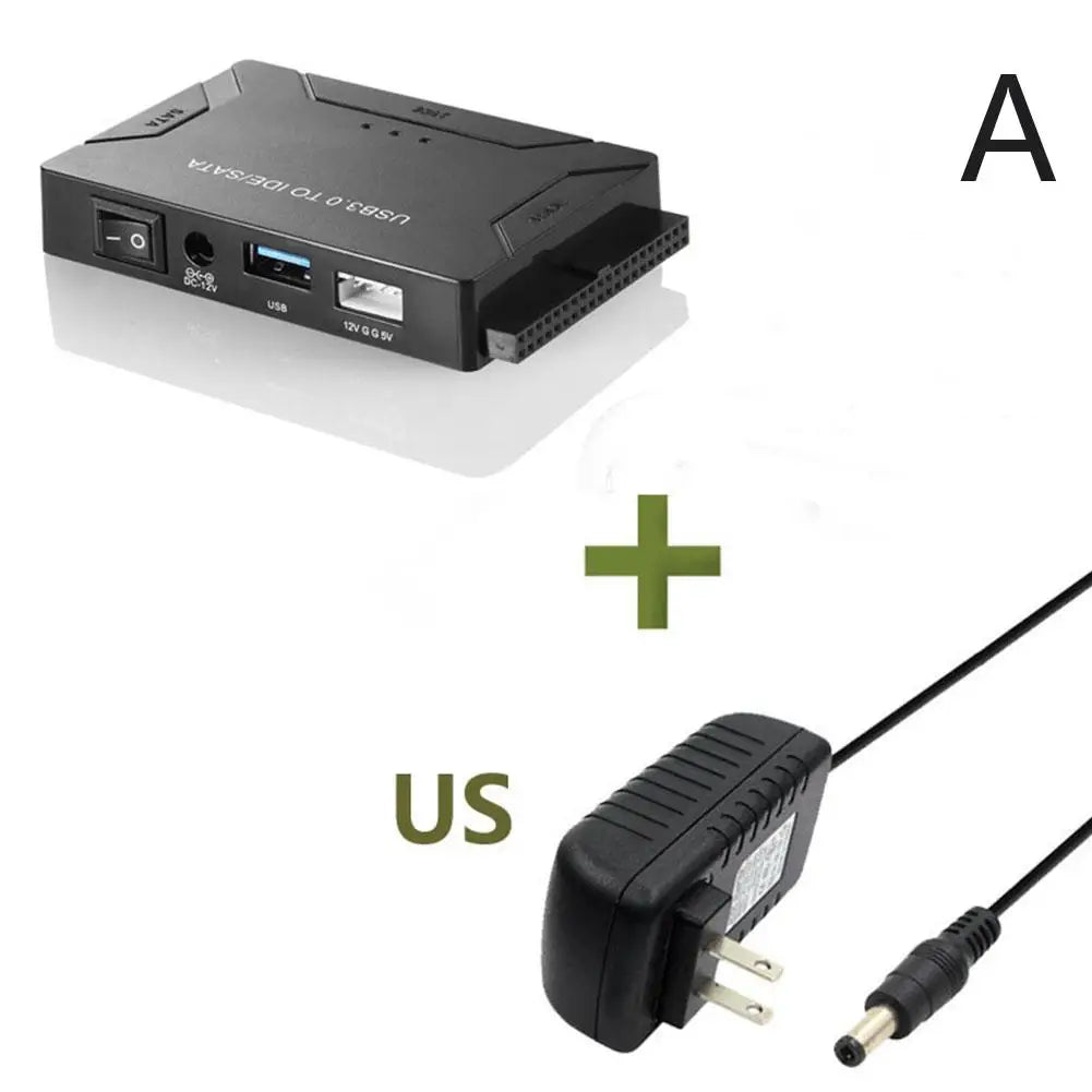 USB 3.0 to SATA Adapter Cable – HDD & SSD Data Transfer SATA USB Adapter Axl US-1pcs