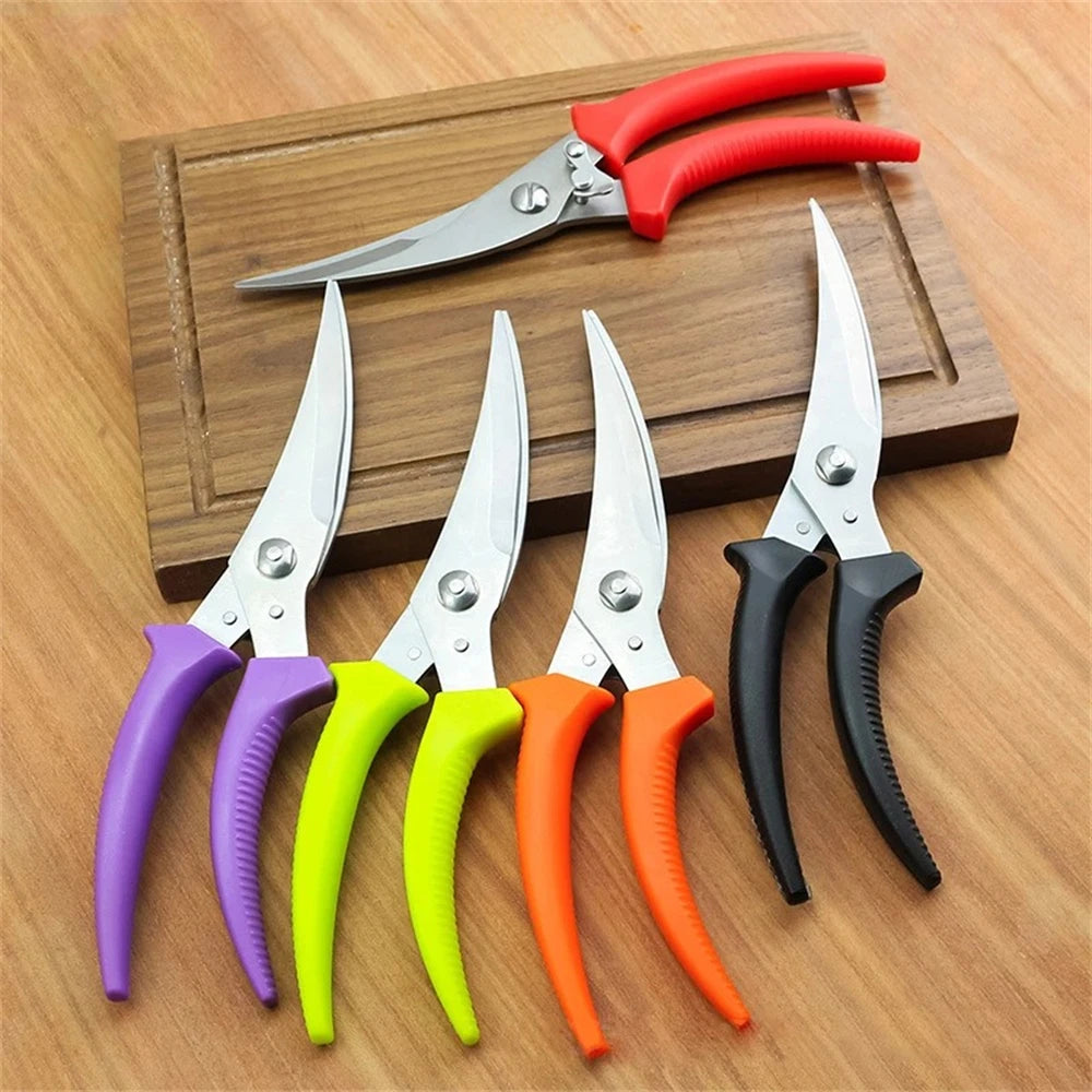 Professional Stainless Steel Kitchen Scissors & Heavy-Duty Shears Kitchen Scissors Axl