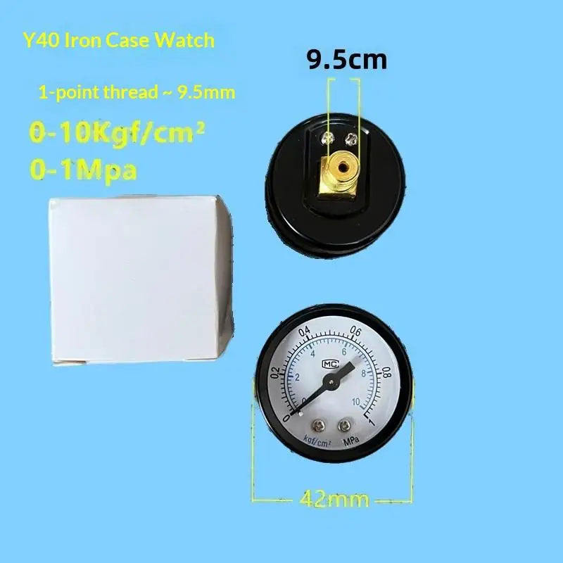 Air Compressor Pressure Gauge 0-10/0-12/0-25 Bar | DIY Tool Pressure Gauge Axl A7