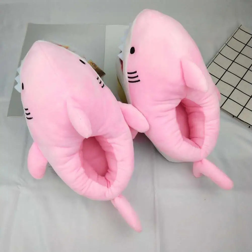 Women's Chunky Fuzzy Indoor Slippers – Novelty Bigfoot Warm Indoor Fuzzy Slippers Axl WD38 Pink ONE SIZE China Mainland