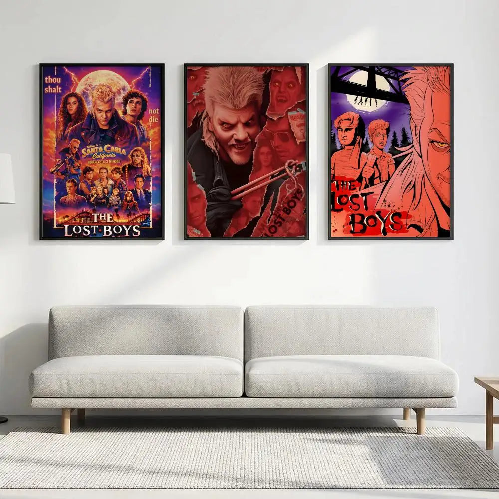 The Lost Boys Movie Poster – HD Art Wall Decor Print Movie Wall Poster Axl