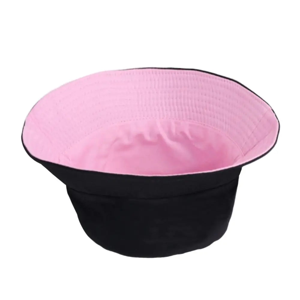 Double-Sided Bucket Hat – Foldable Wide Brim Sun Cap Unisex Bucket Hat Axl