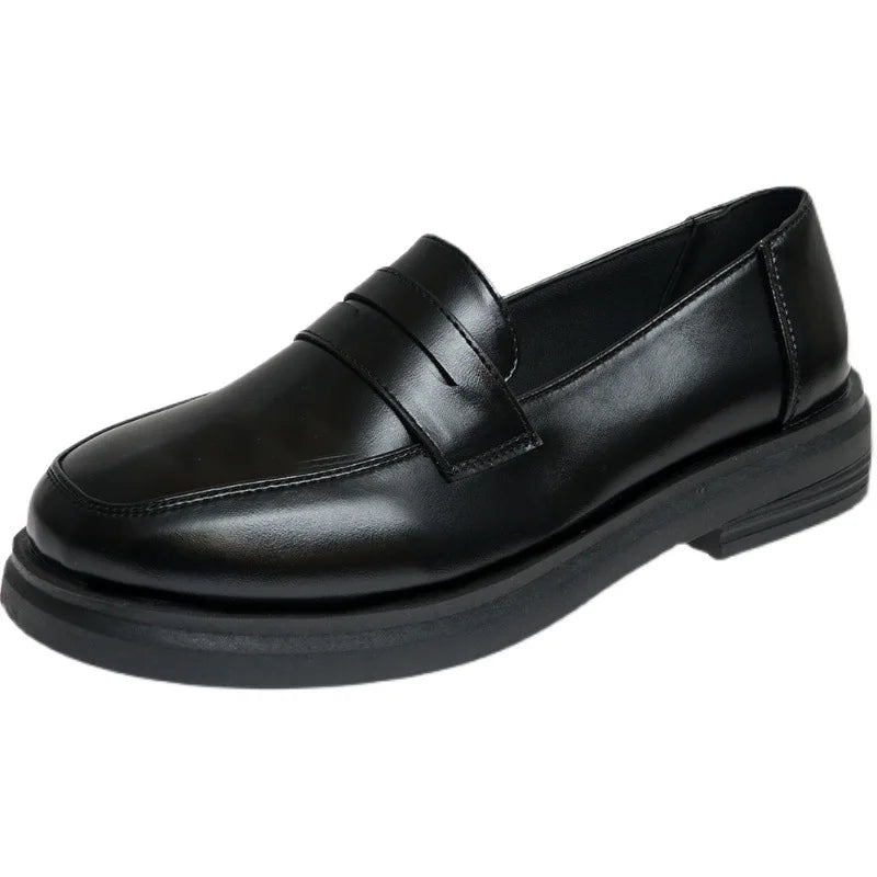 Women's Mary Jane Loafers – JK Lolita Flat Slip-On Shoes Women's Flat Loafers Axl