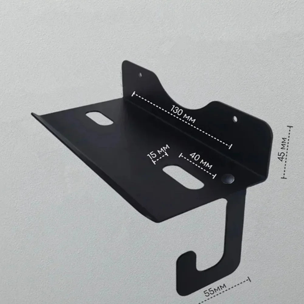 Wall Mounted Metal Chainsaw Holder – Garage Storage Bracket Tool Storage Bracket Axl