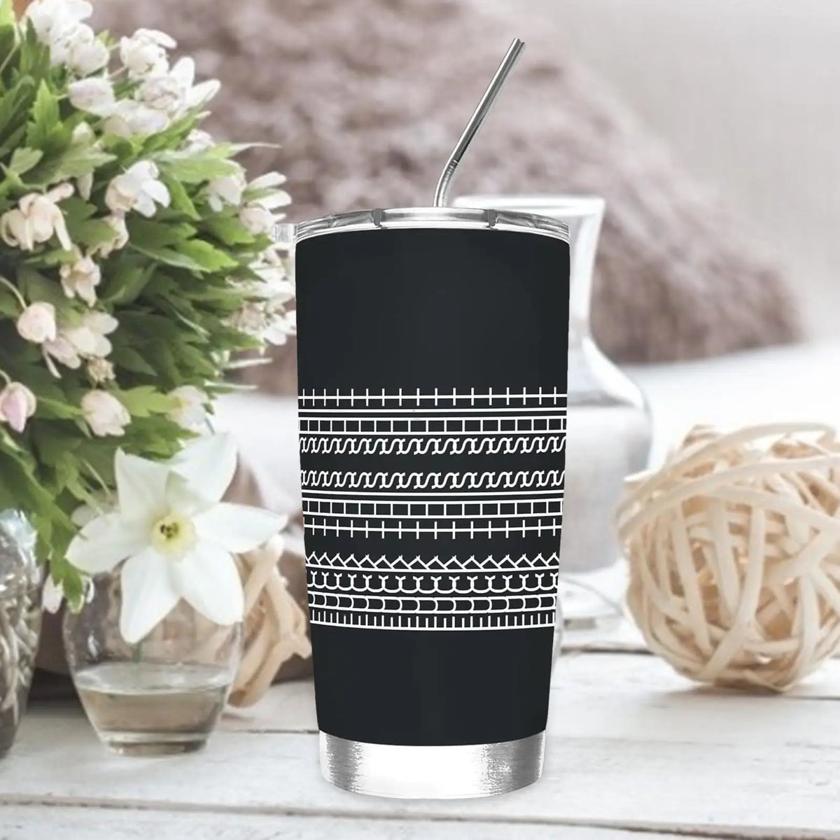 Insulated Stainless Steel Tumbler – Funny Secret Quote 20oz Insulated Coffee Tumbler Axl
