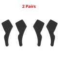 Non-Slip Silicone Ear Hooks for Glasses – 4-Pack | GUUGEI Eyewear Ear Hooks Axl 2Pairs