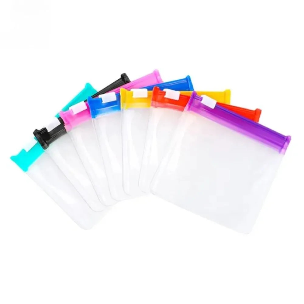 Reusable Zipper EVA Storage Pouches – Pill & Organizer Bags 28/7pc Zipper Storage Pouches Axl